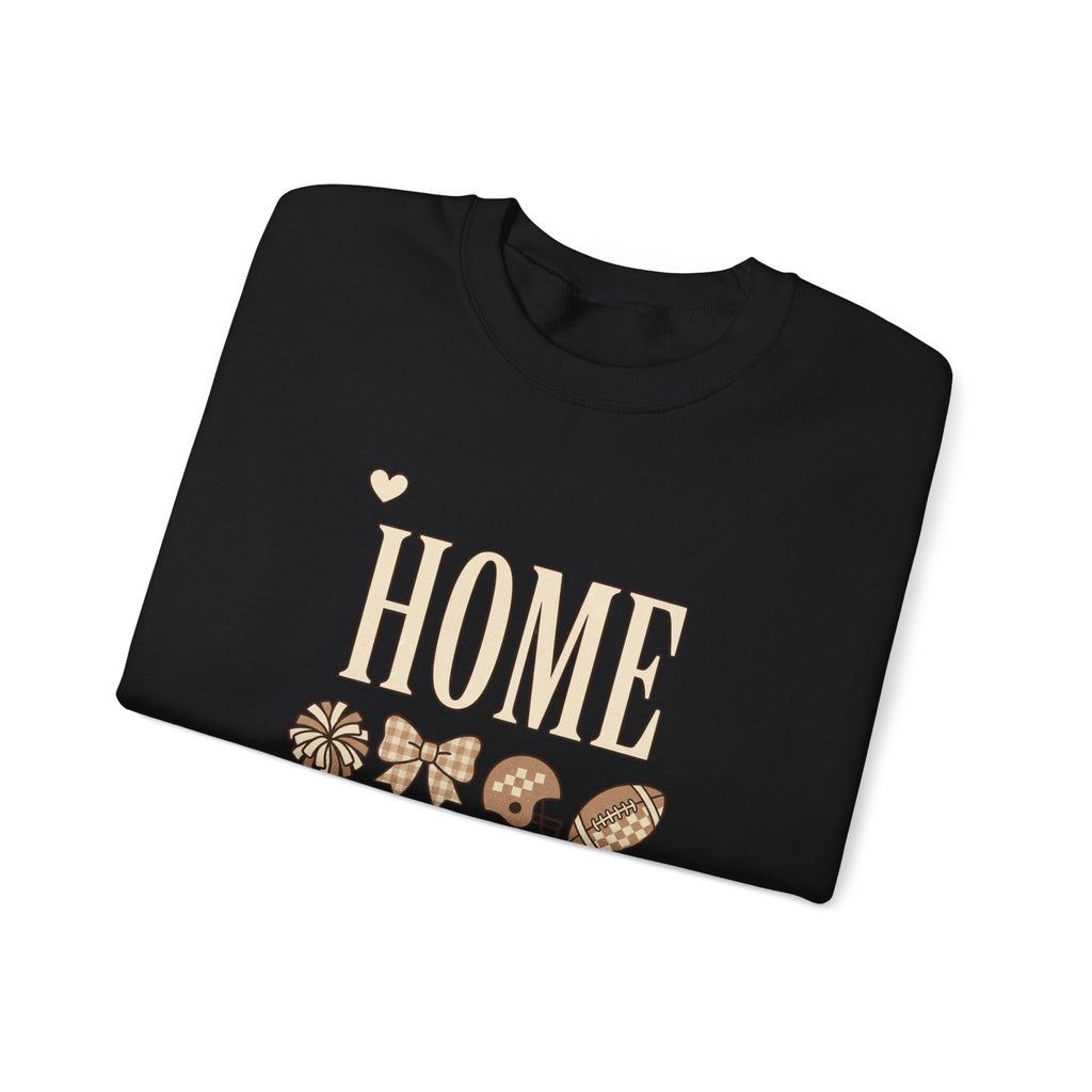 Home Team Sweatshirt | Football Season, Cheerleader & Football Icons