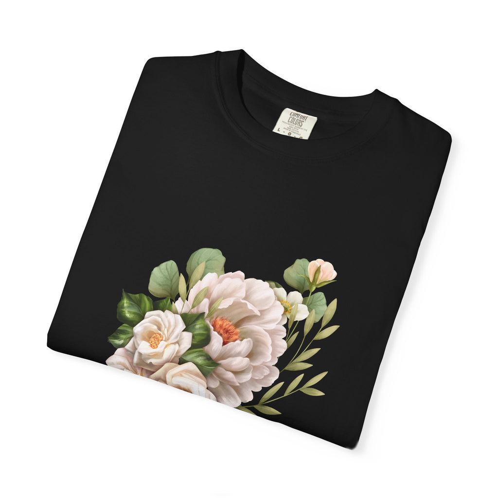 Floral Peony Bouquet T-Shirt