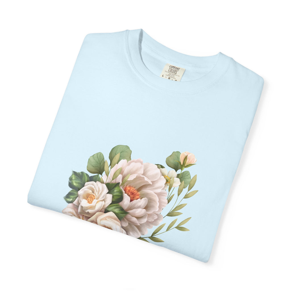 Floral Peony Bouquet T-Shirt