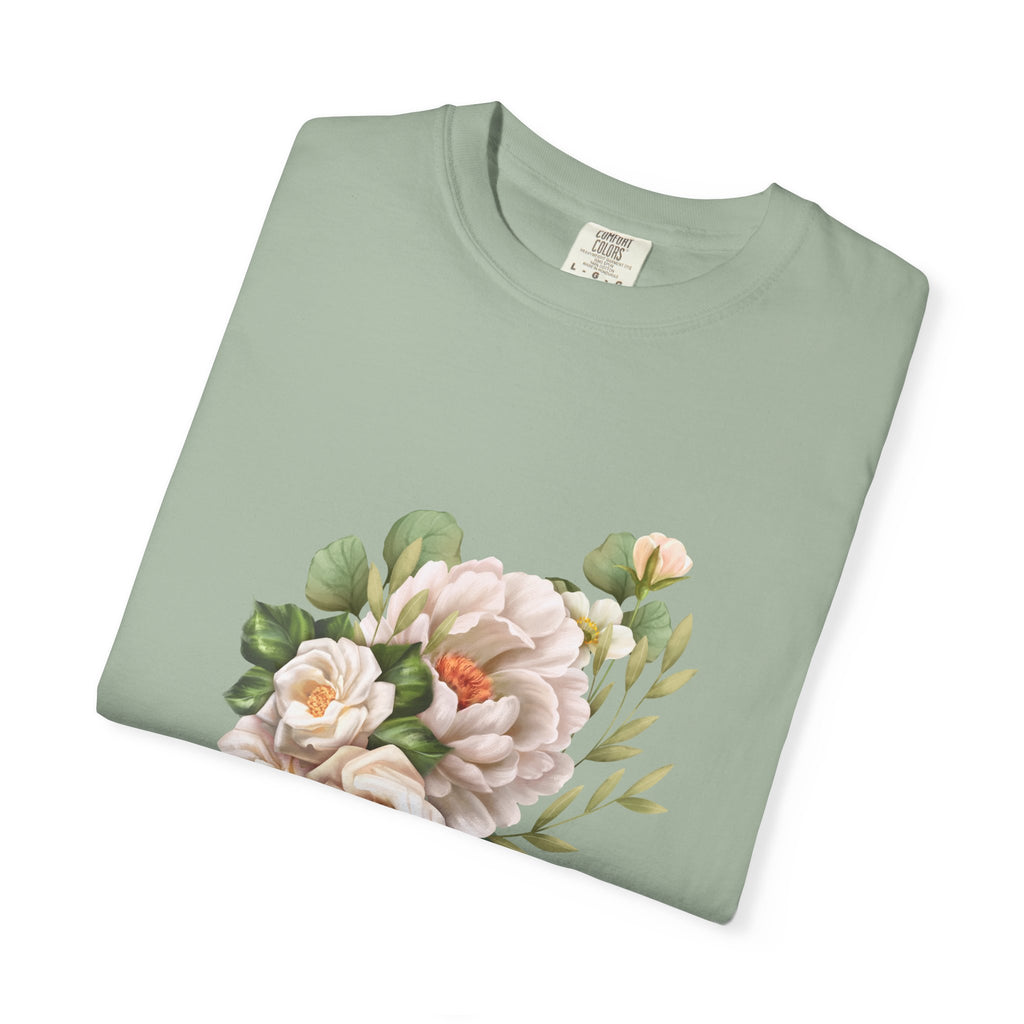 Floral Peony Bouquet T-Shirt