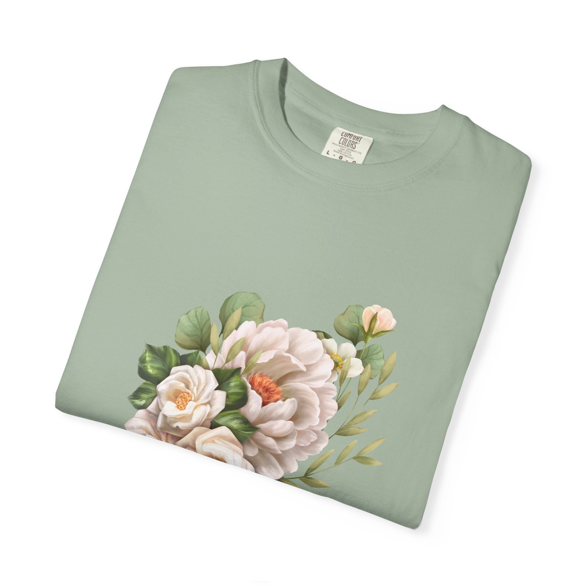 Floral Peony Bouquet T-Shirt
