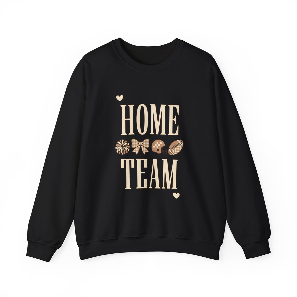 Home Team Sweatshirt | Football Season, Cheerleader & Football Icons
