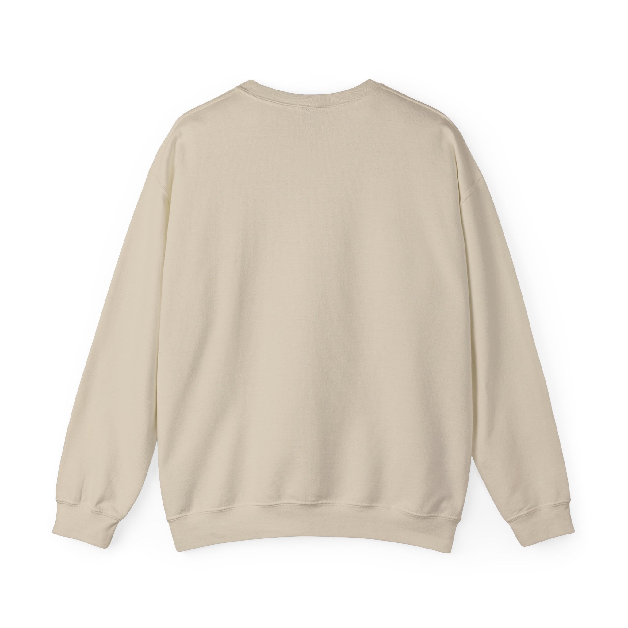 Sweatshirt — "Mountains and I Want To" Minimal Outdoor Crewneck