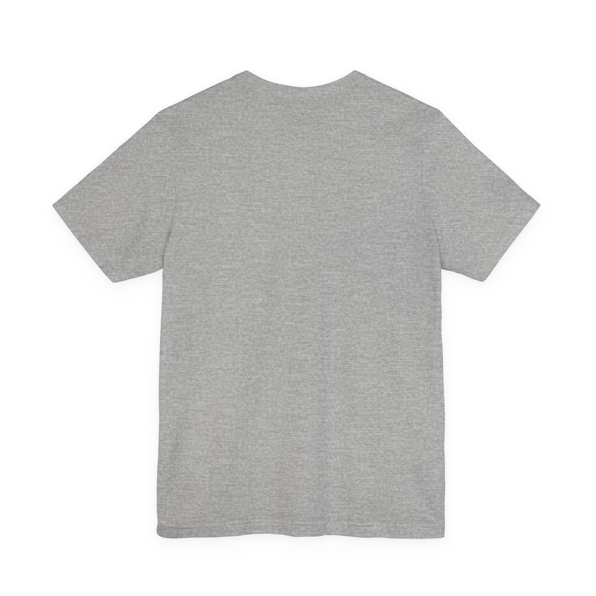 T-Shirt — "Mountains and I Must Go" Green Script Outdoor Adventure Tee