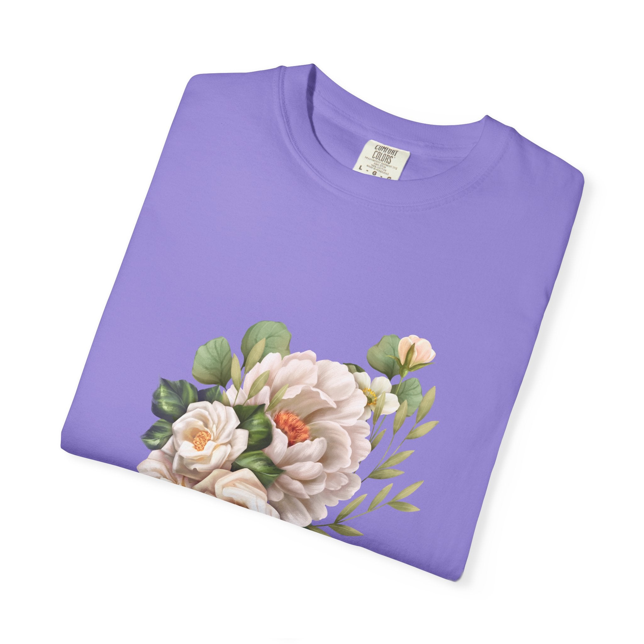 Floral Peony Bouquet T-Shirt