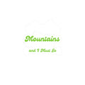 Mountains and I Must Go Sticker — Outdoor Adventure Kiss-Cut Decal