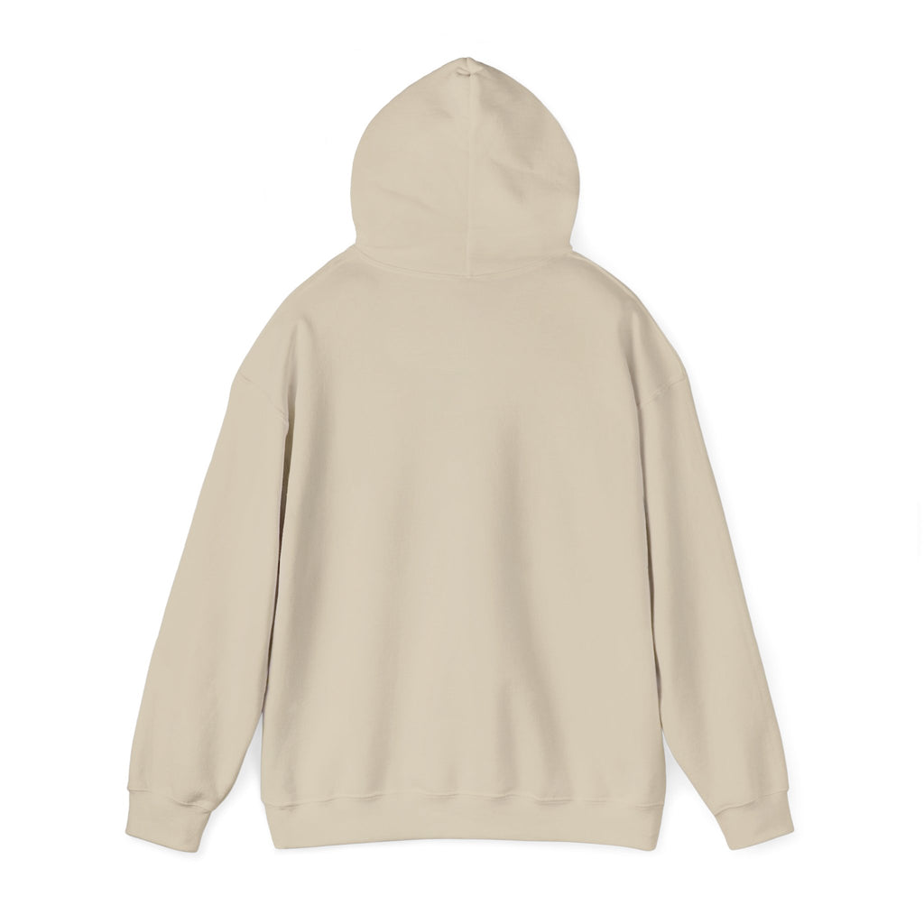 Hoodie - 'Mountains and I Think So' Minimal Nature Graphic Hoodie