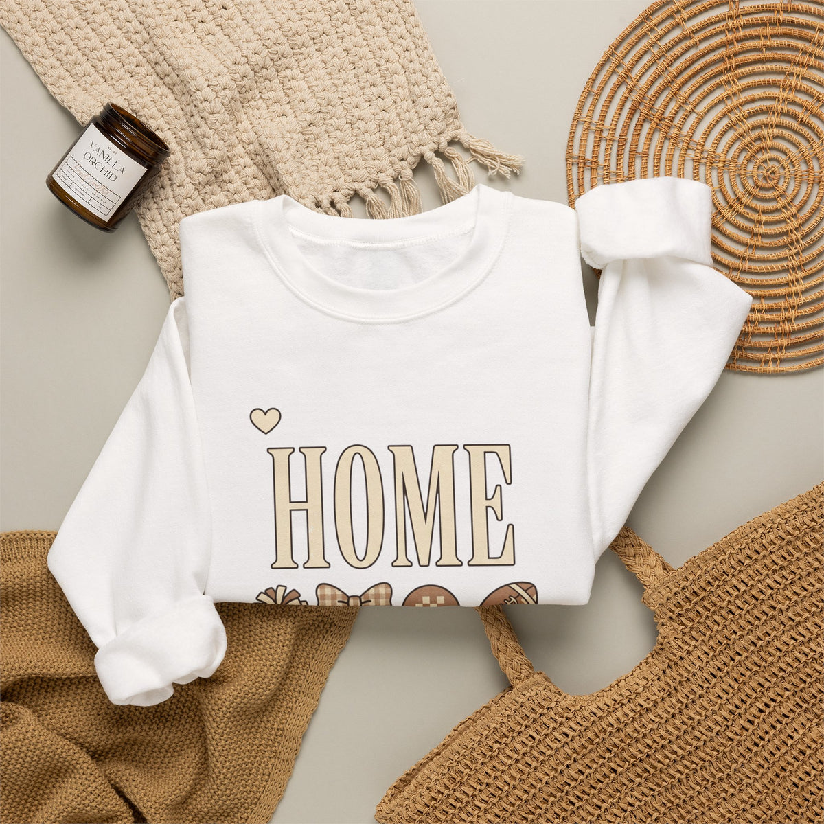 Home Team Sweatshirt | Football Season, Cheerleader & Football Icons