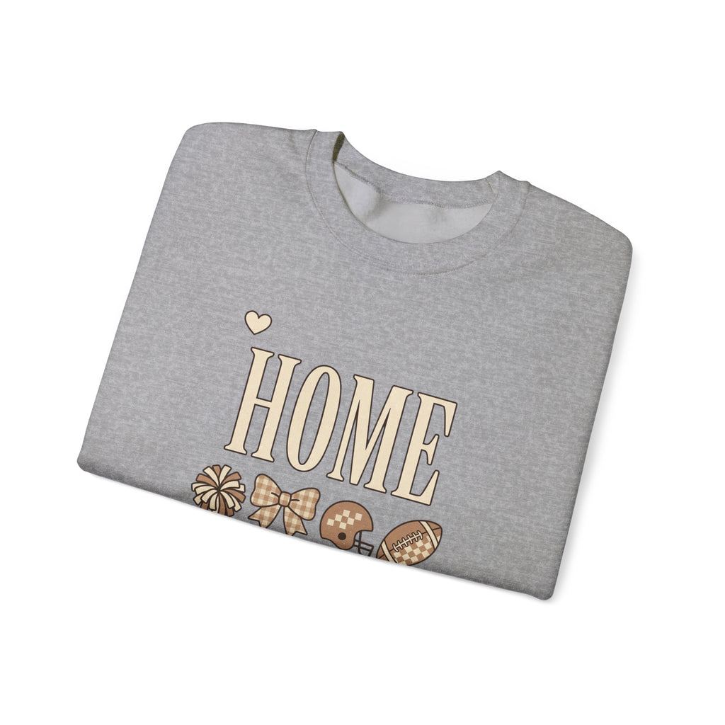 Home Team Sweatshirt | Football Season, Cheerleader & Football Icons