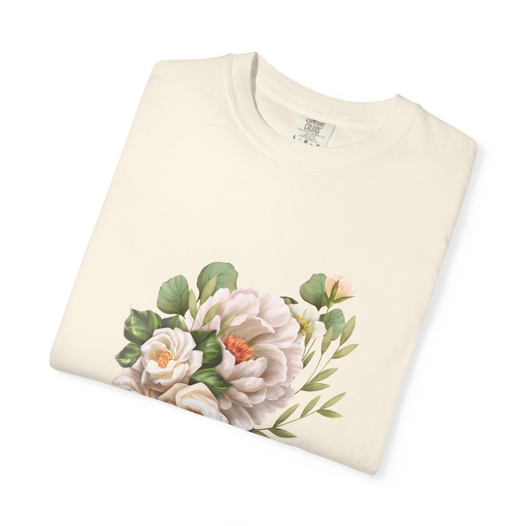 Floral Peony Bouquet T-Shirt