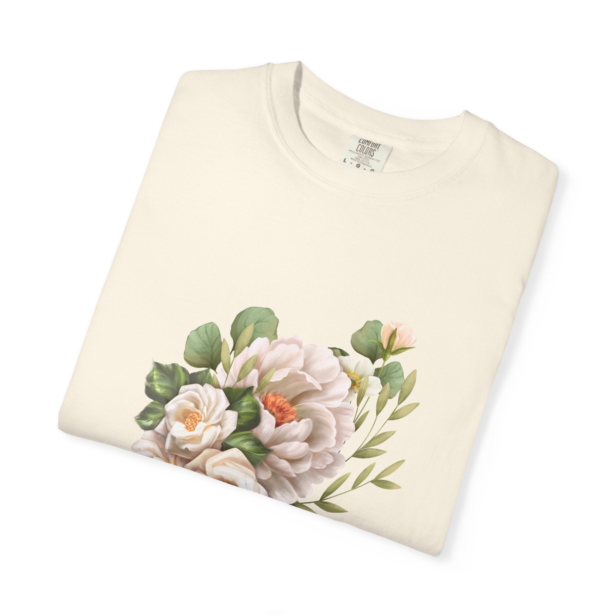 Floral Peony Bouquet T-Shirt