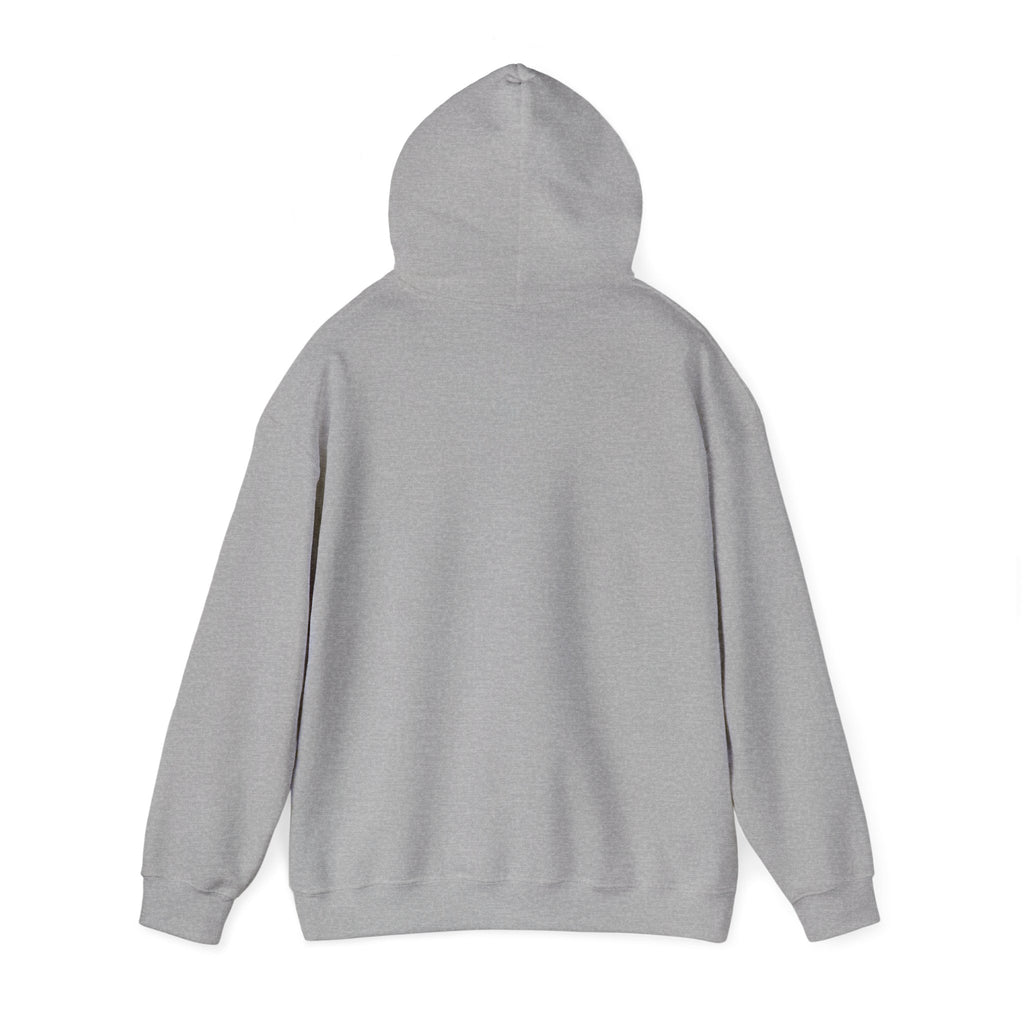 Hoodie - 'Mountains and I Think So' Minimal Nature Graphic Hoodie