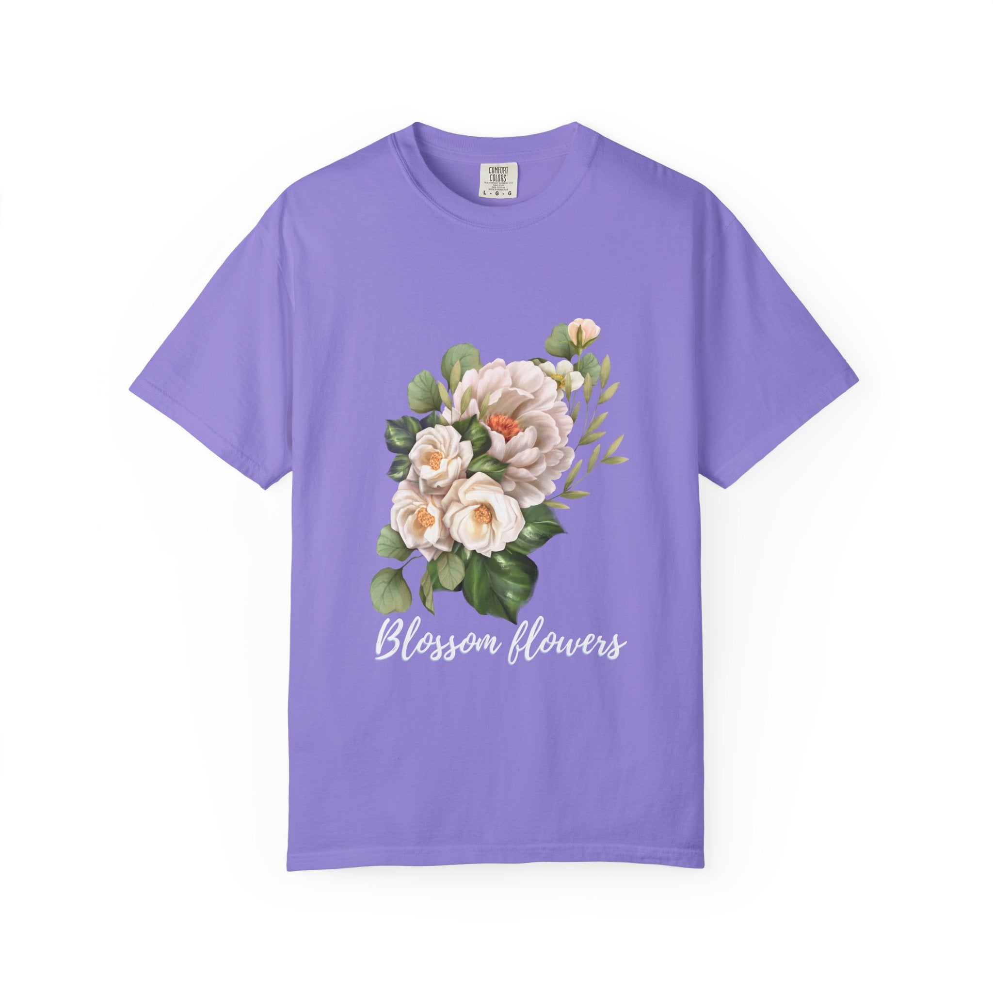 Floral Peony Bouquet T-Shirt
