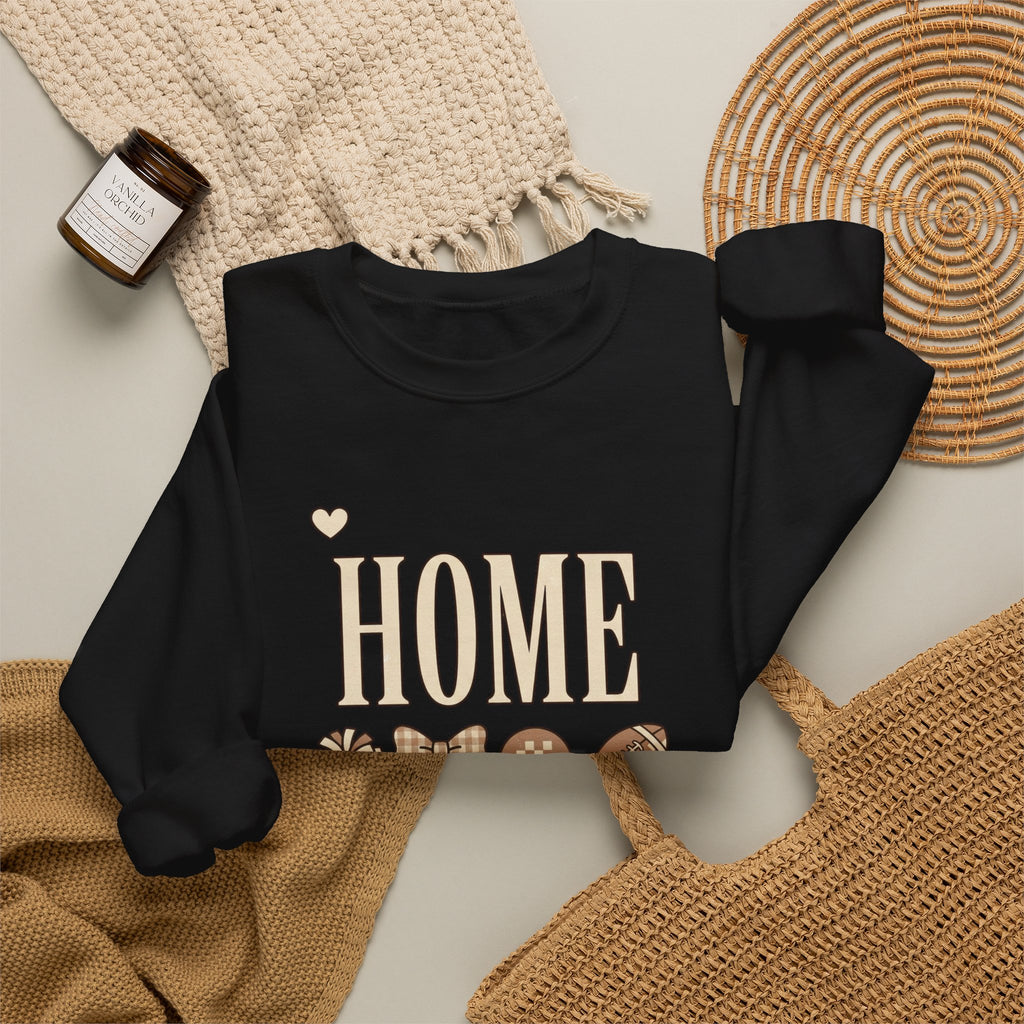 Home Team Sweatshirt | Football Season, Cheerleader & Football Icons