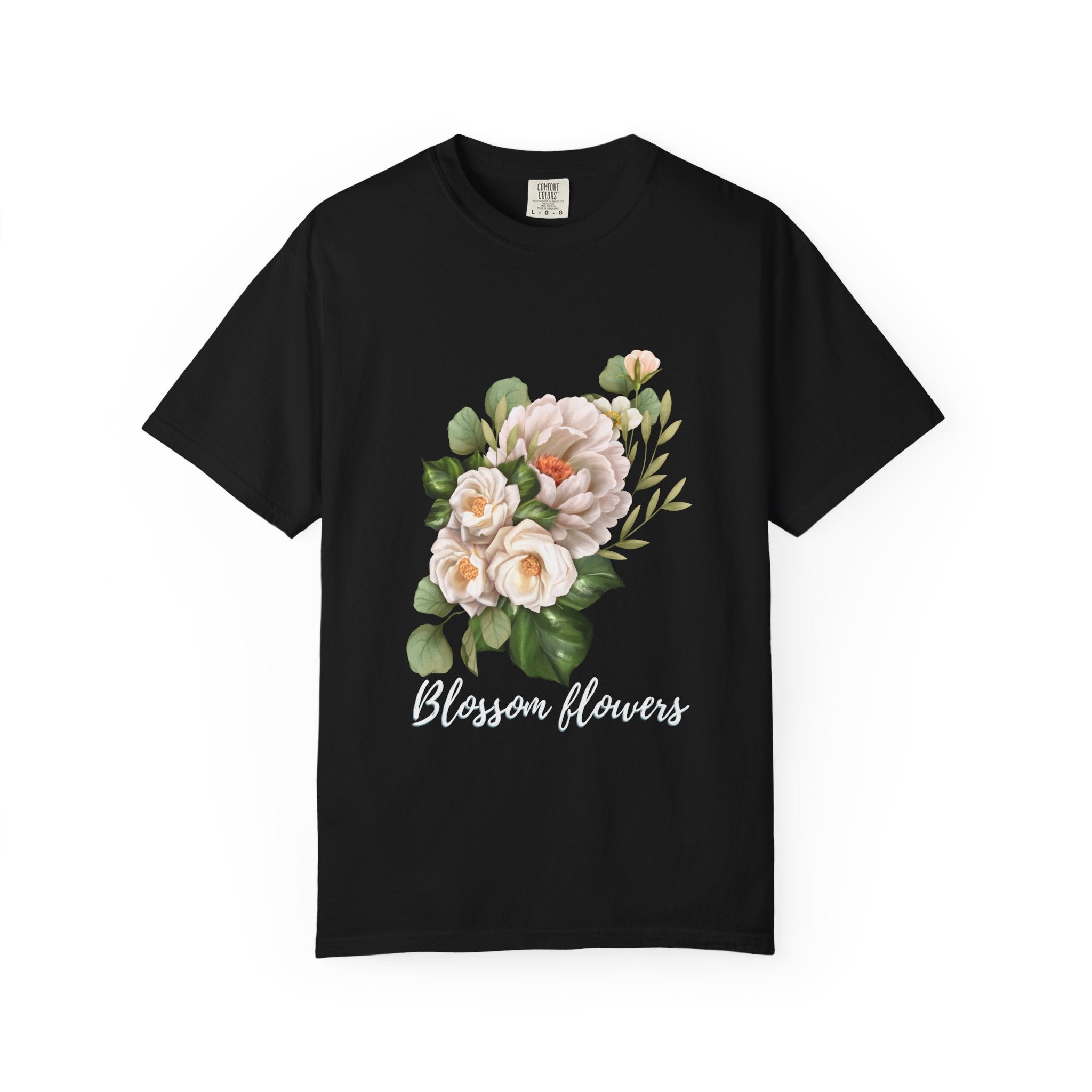 Floral Peony Bouquet T-Shirt