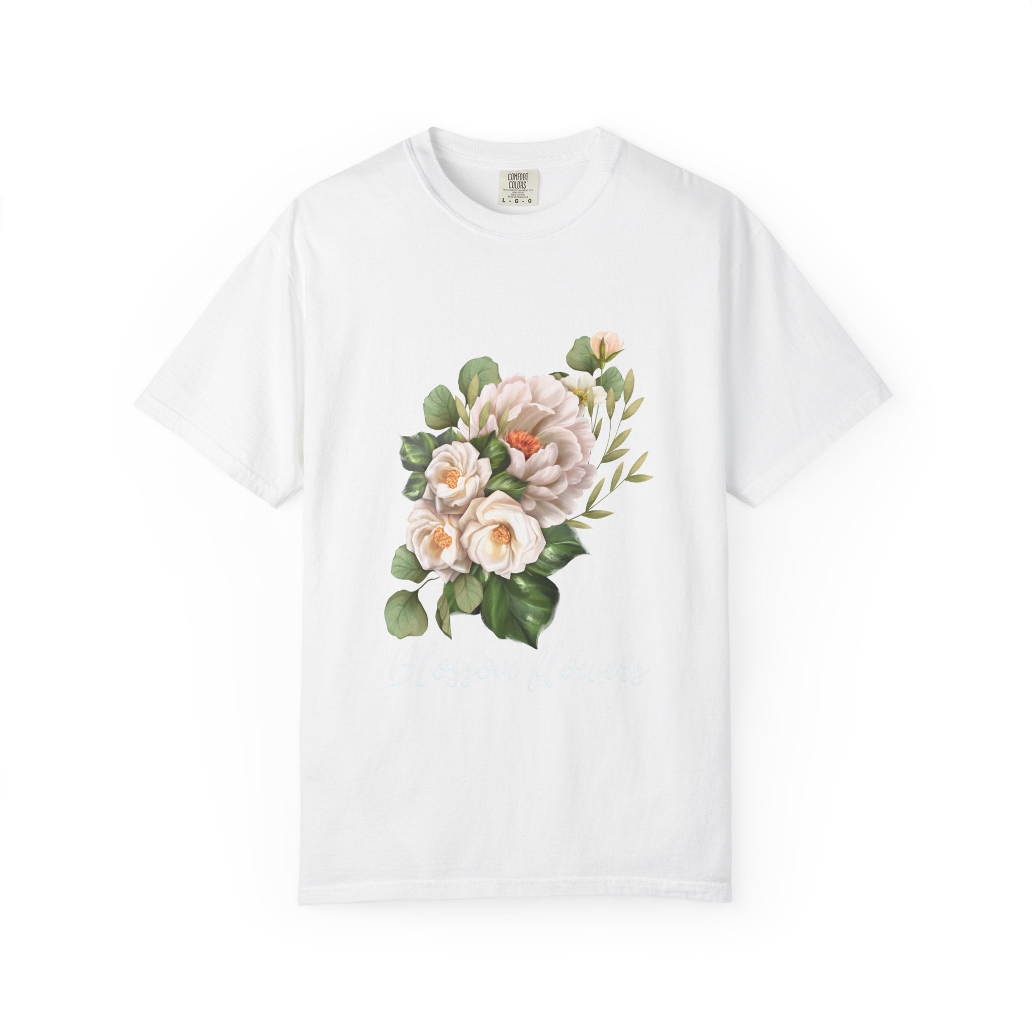 Floral Peony Bouquet T-Shirt