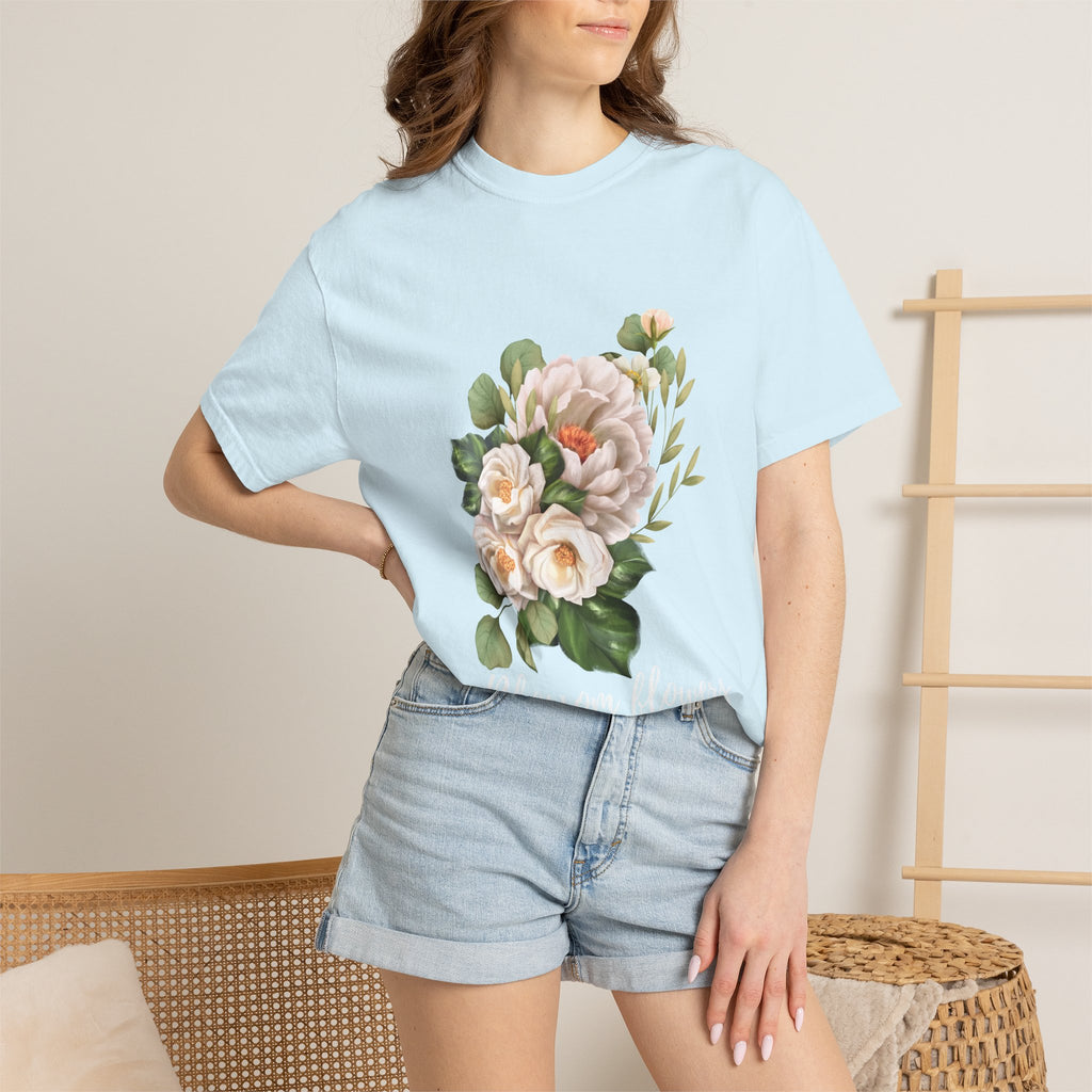 Floral Peony Bouquet T-Shirt
