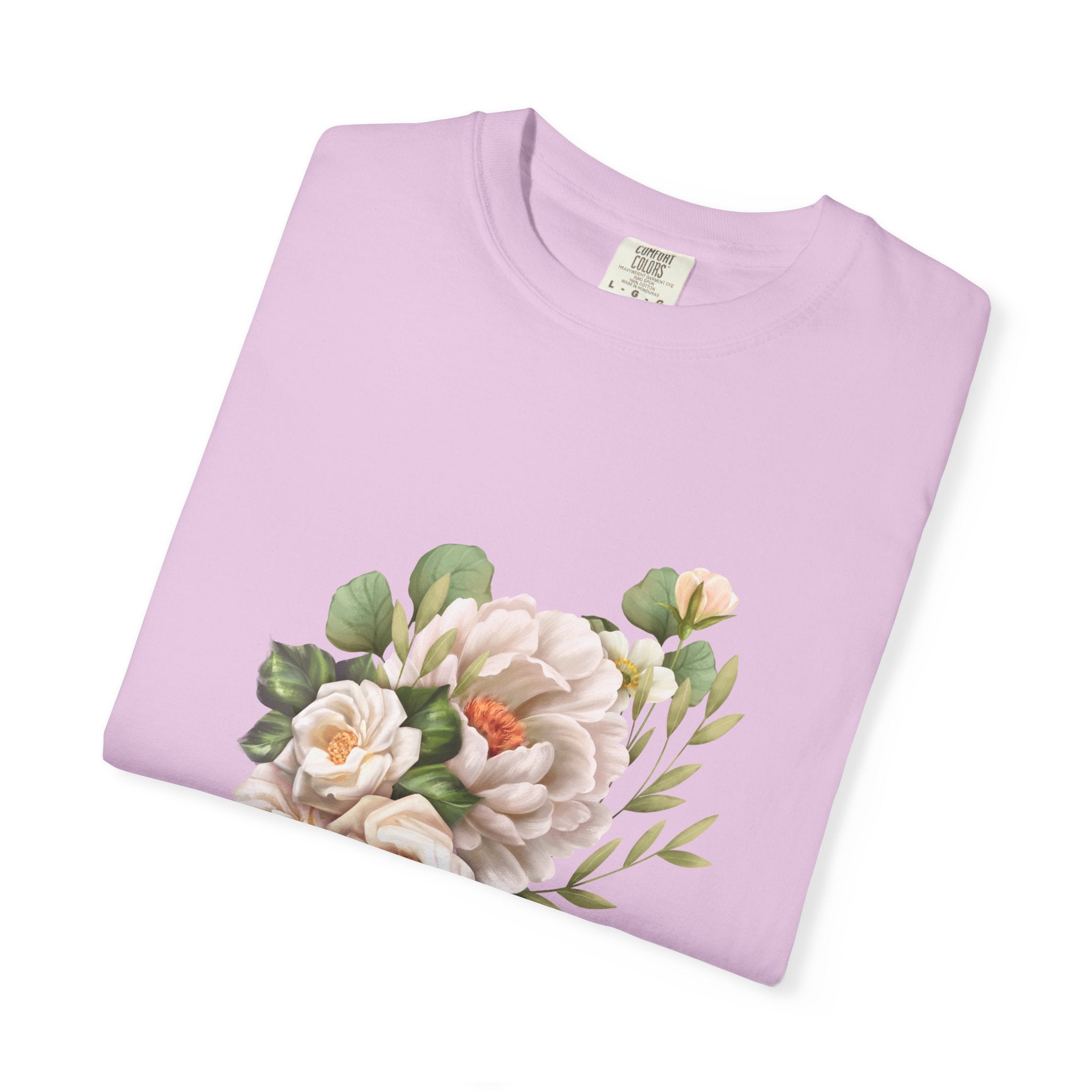 Floral Peony Bouquet T-Shirt