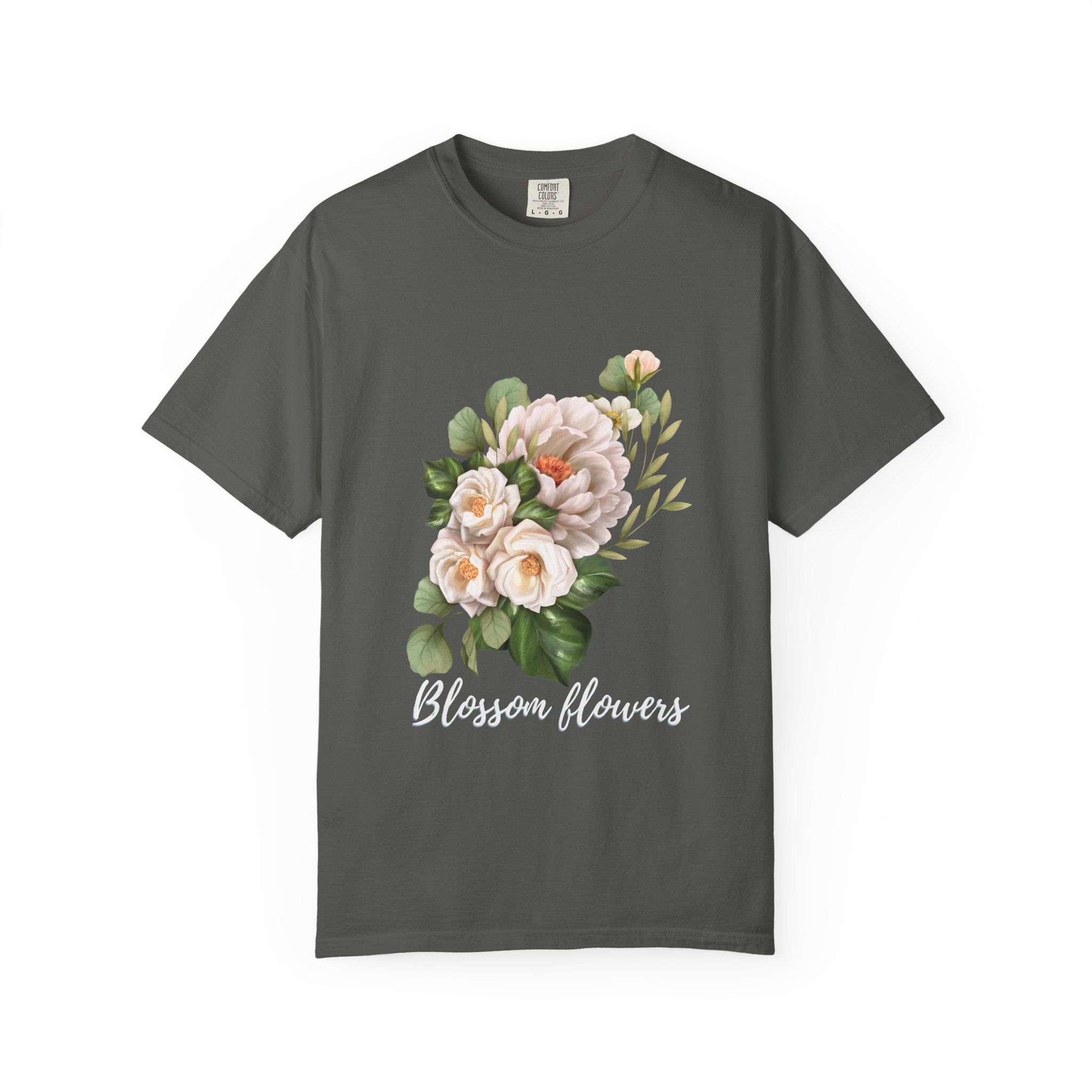 Floral Peony Bouquet T-Shirt