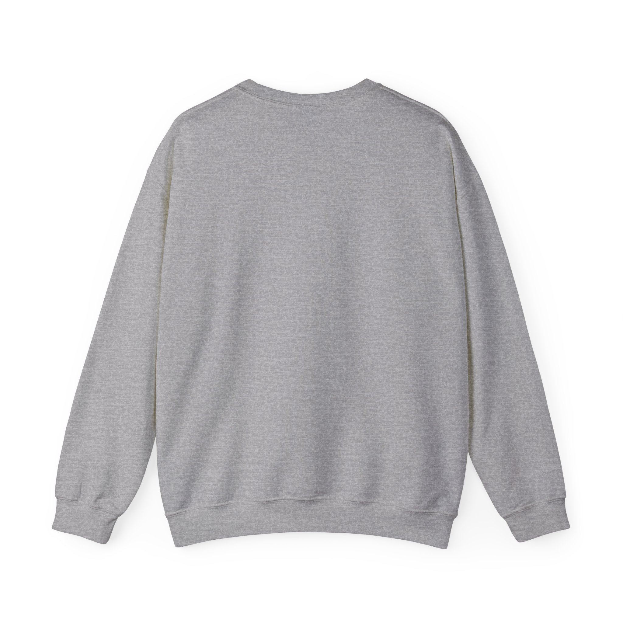 Sweatshirt — "Mountains and I Want To" Minimal Outdoor Crewneck