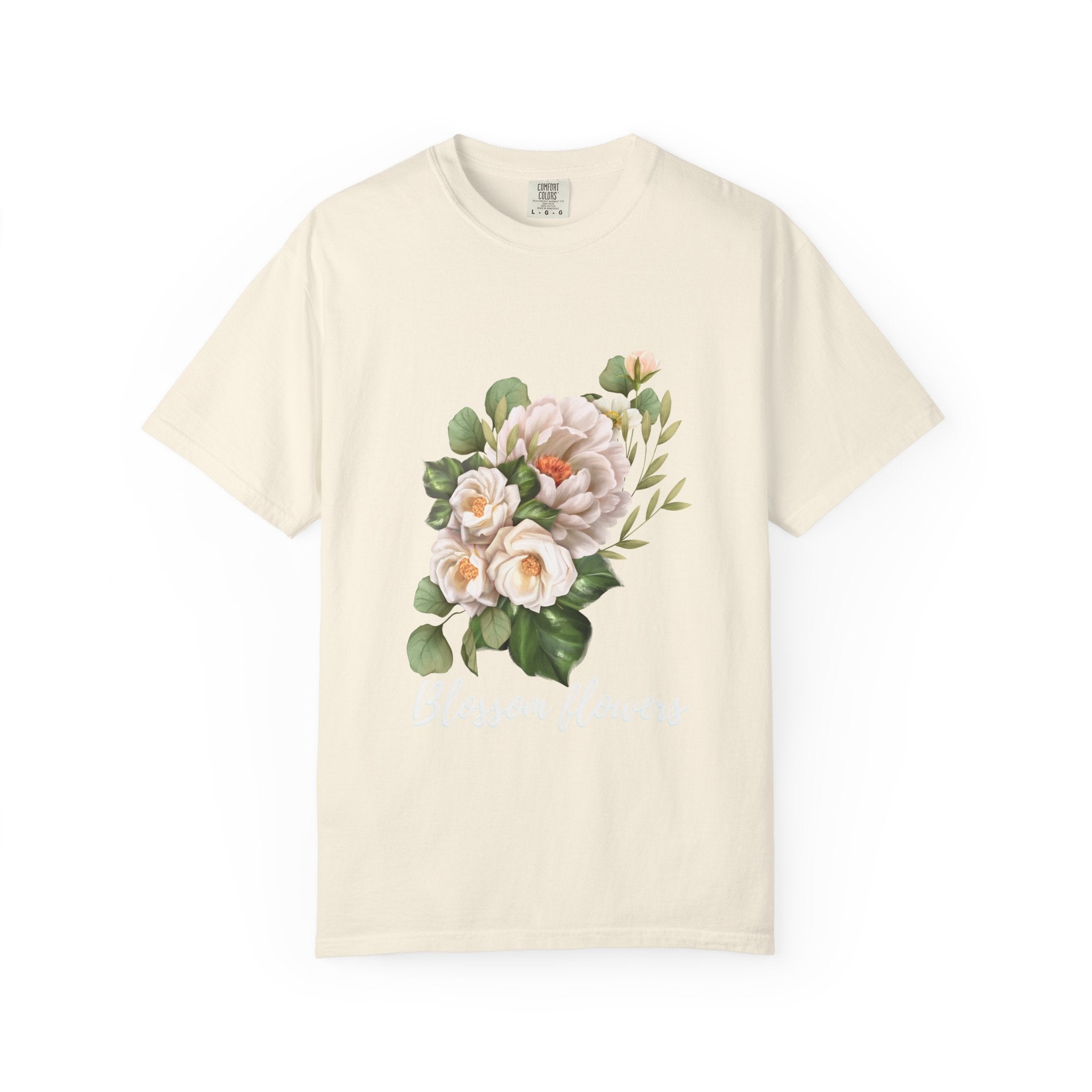 Floral Peony Bouquet T-Shirt