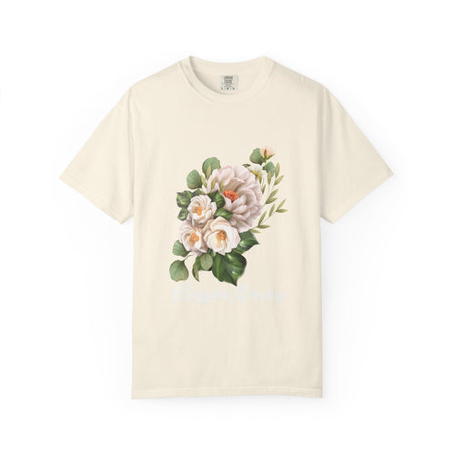 Floral Peony Bouquet T-Shirt