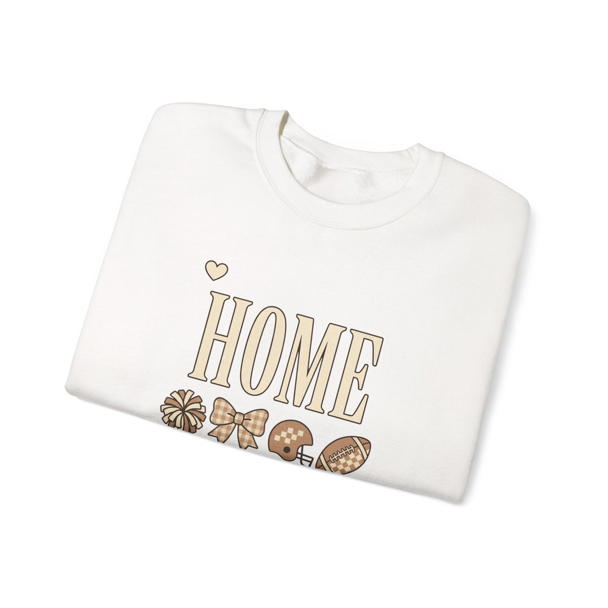 Home Team Sweatshirt | Football Season, Cheerleader & Football Icons