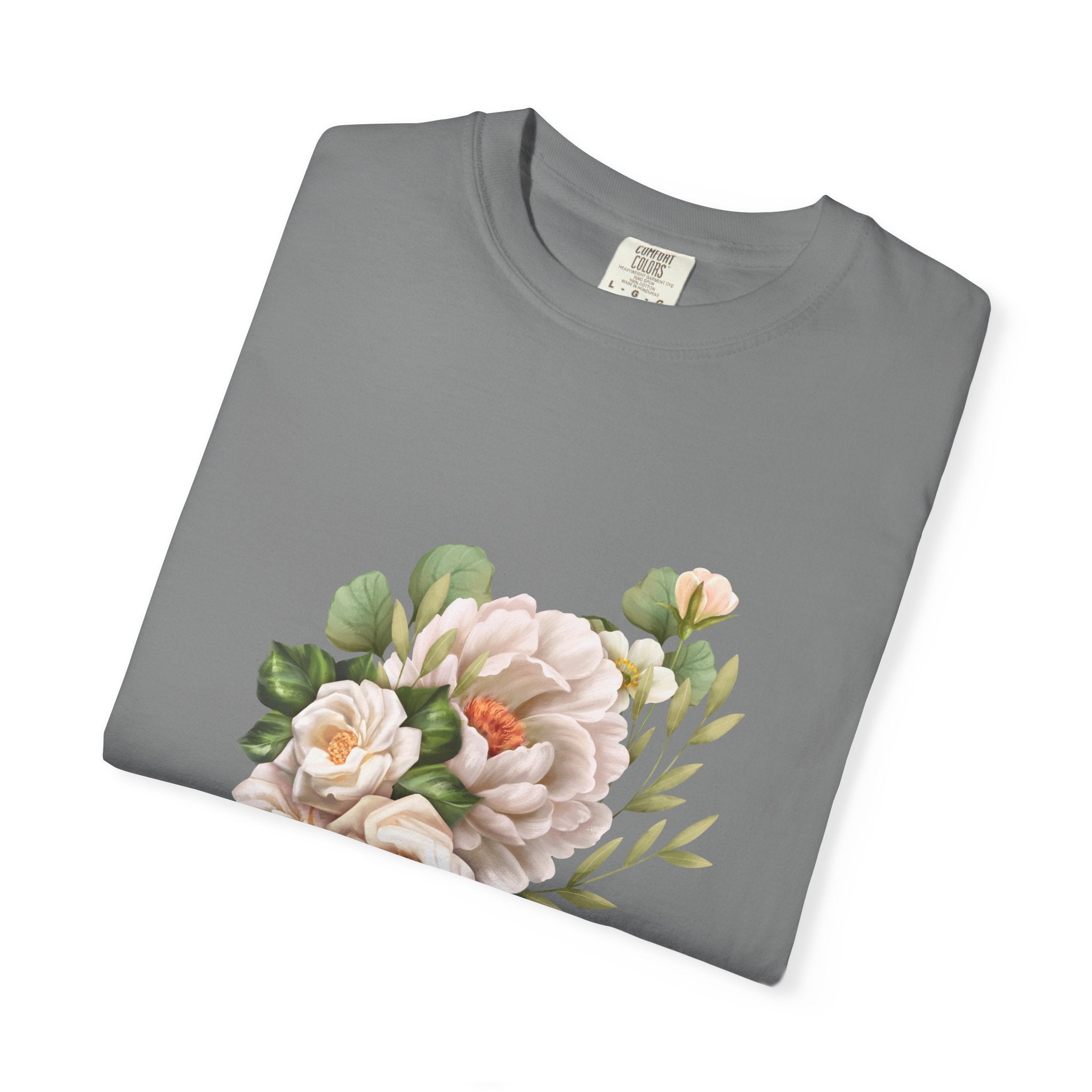 Floral Peony Bouquet T-Shirt