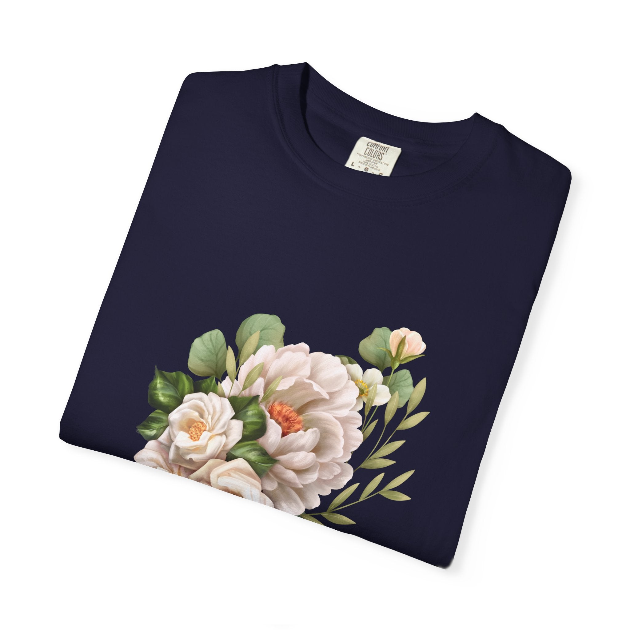 Floral Peony Bouquet T-Shirt