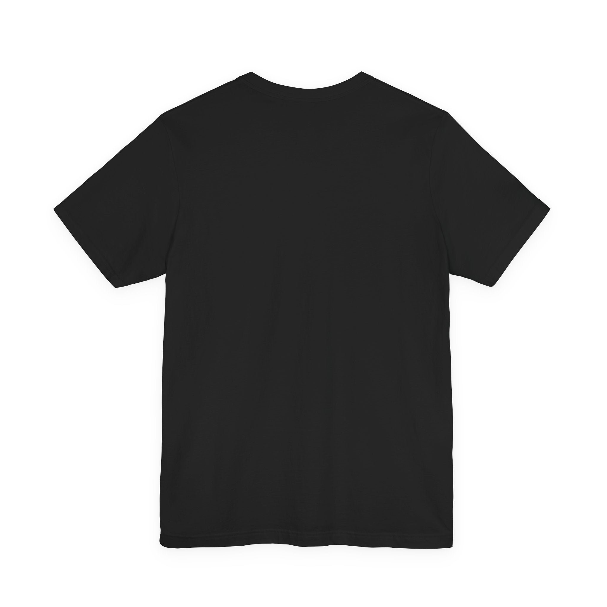 T-Shirt — "Mountains and I Must Go" Green Script Outdoor Adventure Tee