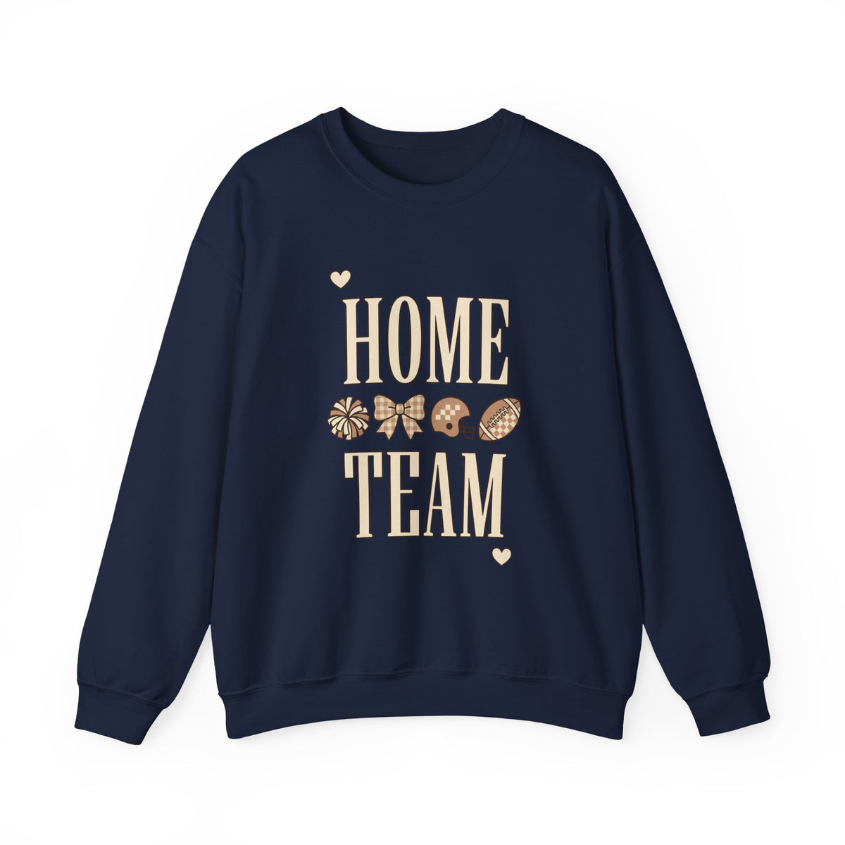 Home Team Sweatshirt | Football Season, Cheerleader & Football Icons