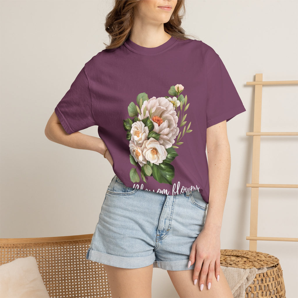 Floral Peony Bouquet T-Shirt