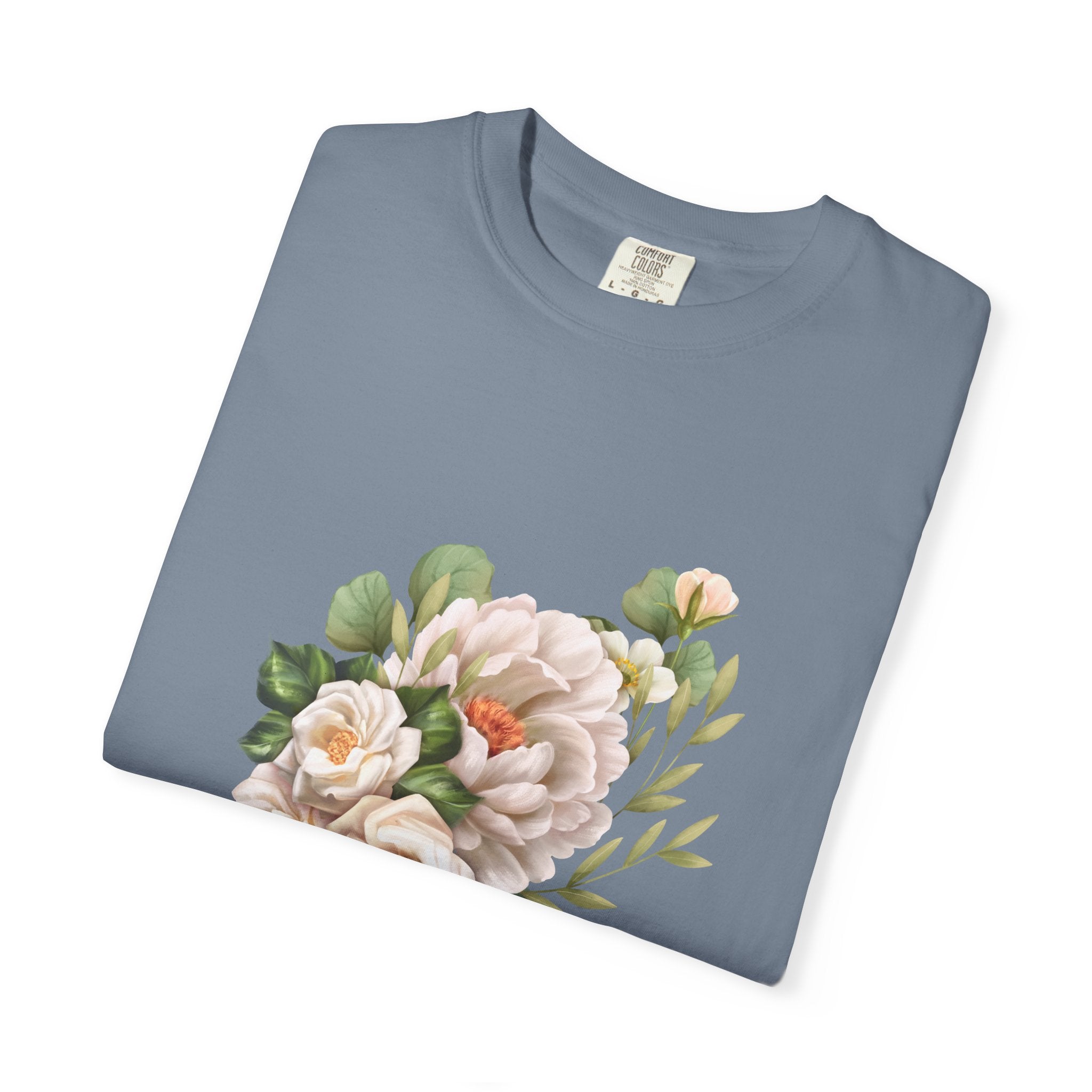 Floral Peony Bouquet T-Shirt