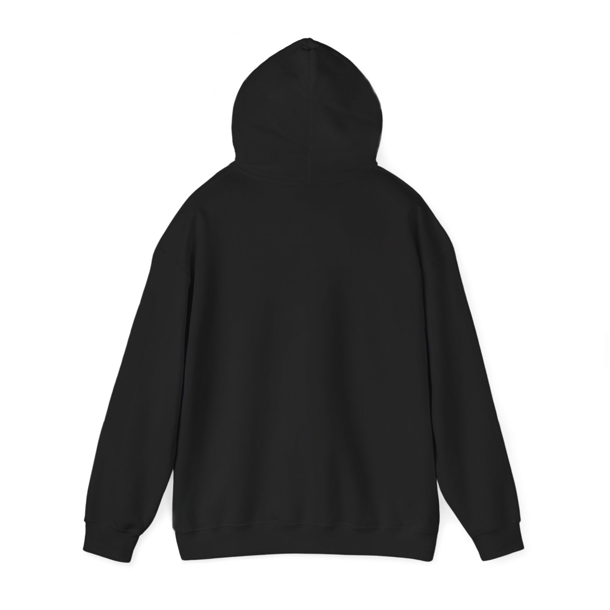 Hoodie - 'Mountains and I Think So' Minimal Nature Graphic Hoodie