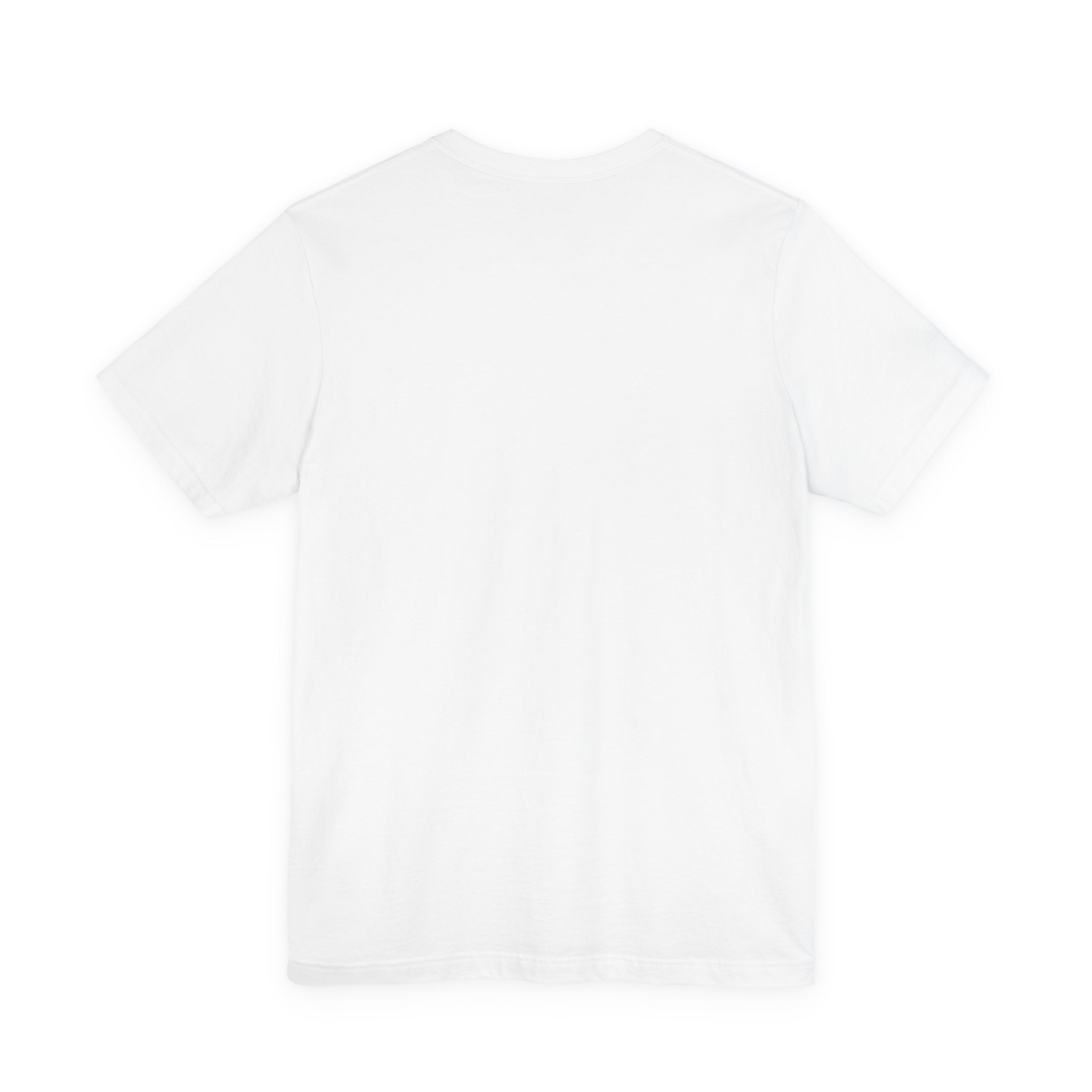 T-Shirt — "Mountains and I Must Go" Green Script Outdoor Adventure Tee