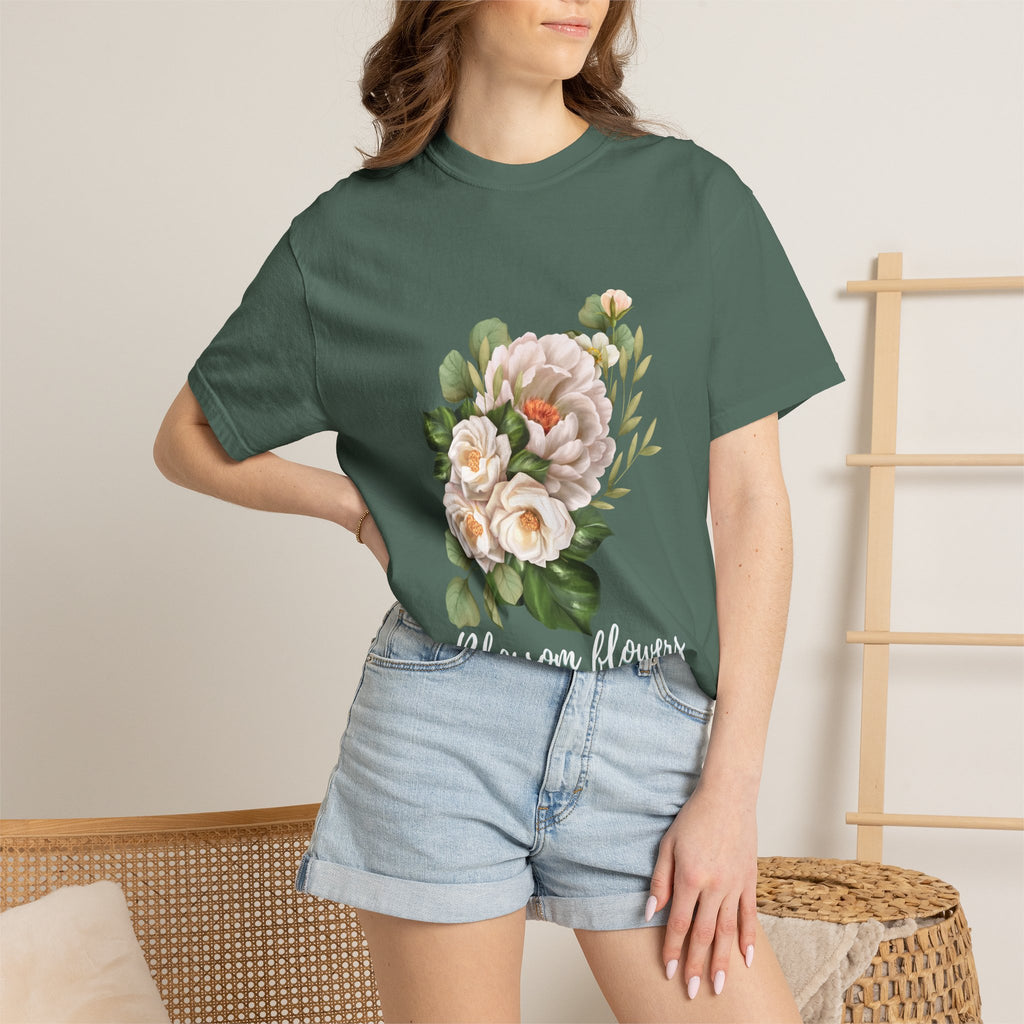 Floral Peony Bouquet T-Shirt