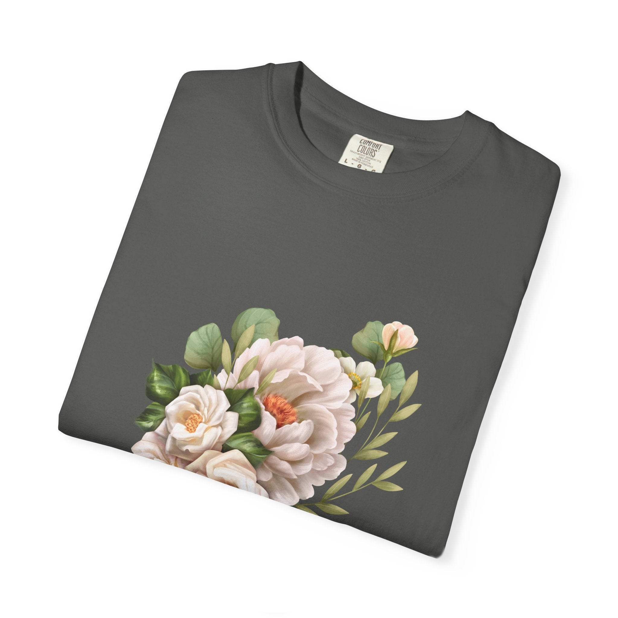 Floral Peony Bouquet T-Shirt