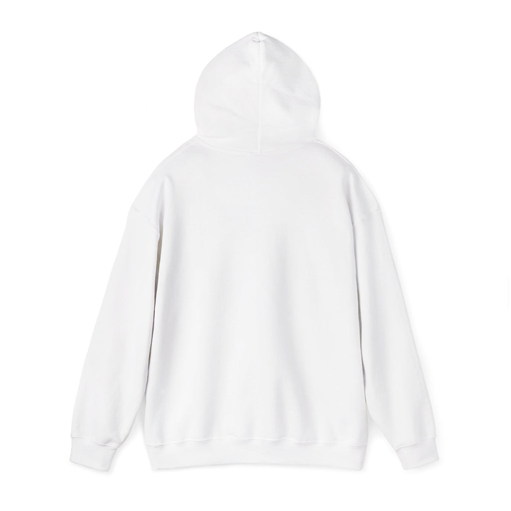 Hoodie - 'Mountains and I Think So' Minimal Nature Graphic Hoodie