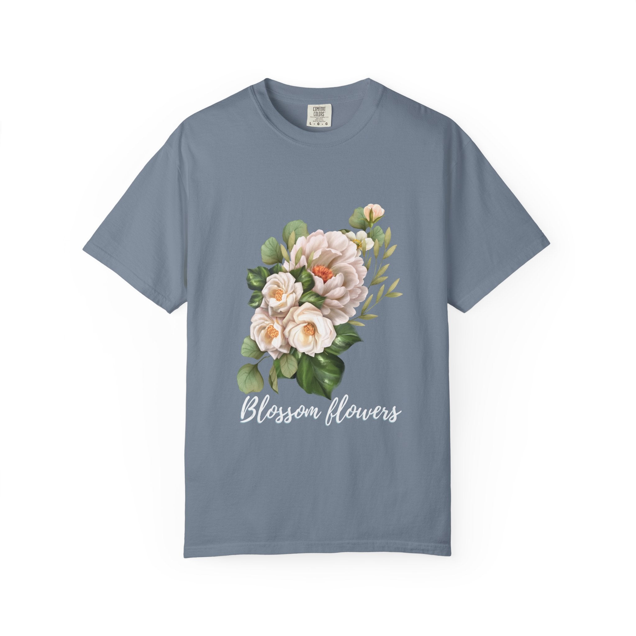 Floral Peony Bouquet T-Shirt