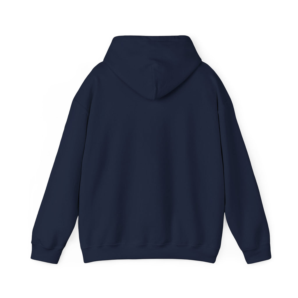 Hoodie - 'Mountains and I Think So' Minimal Nature Graphic Hoodie