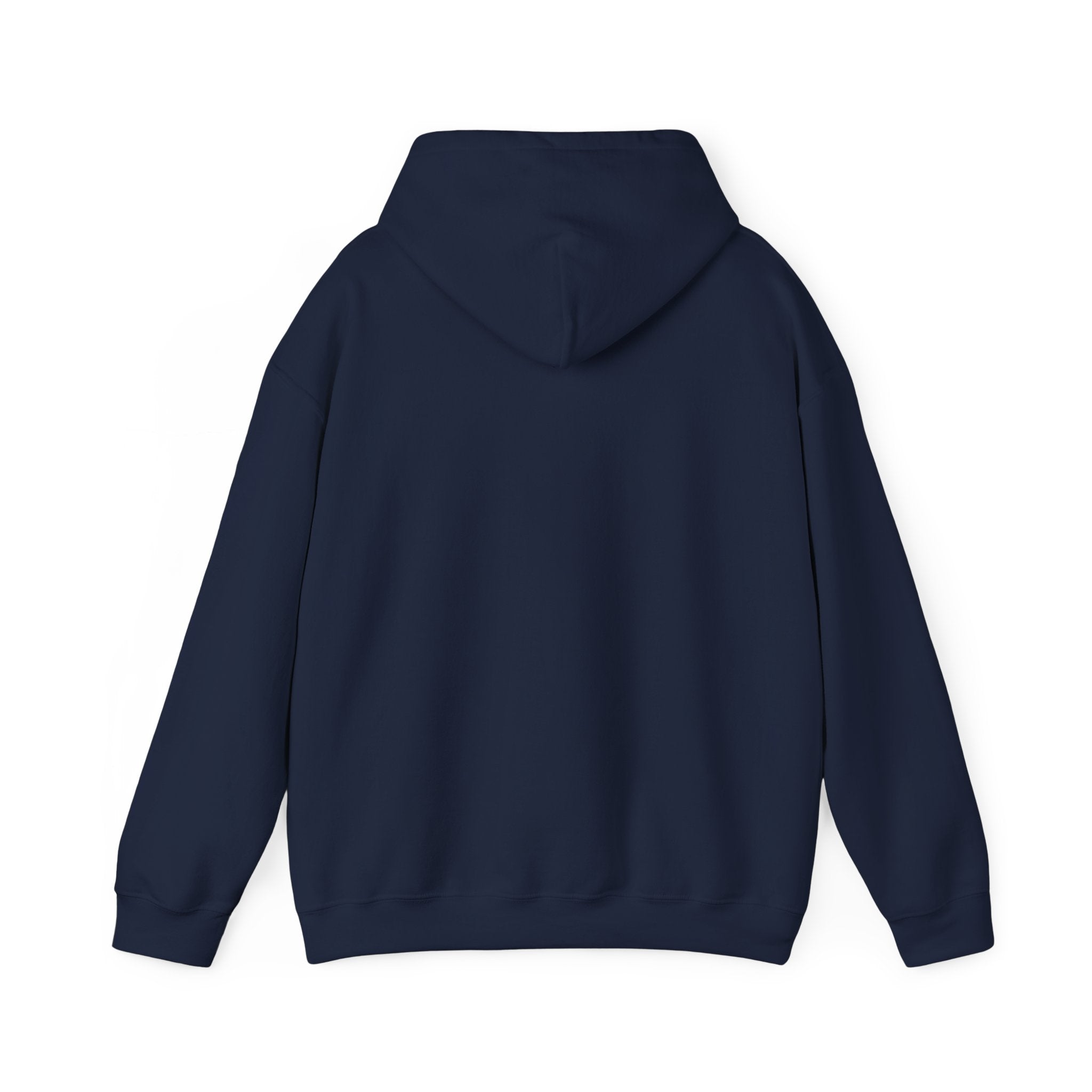 Hoodie - 'Mountains and I Think So' Minimal Nature Graphic Hoodie