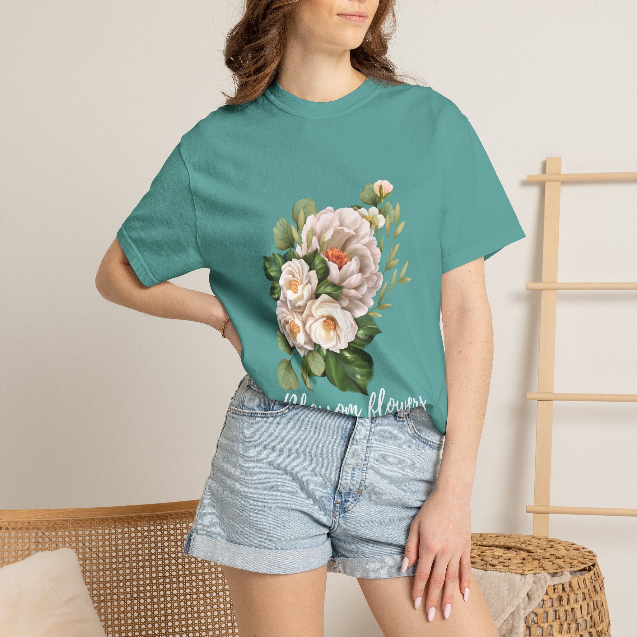 Floral Peony Bouquet T-Shirt