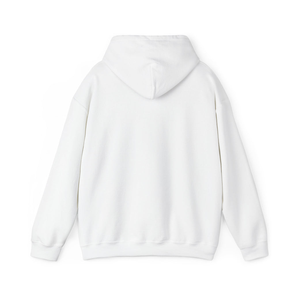 Hoodie - 'Mountains and I Think So' Minimal Nature Graphic Hoodie