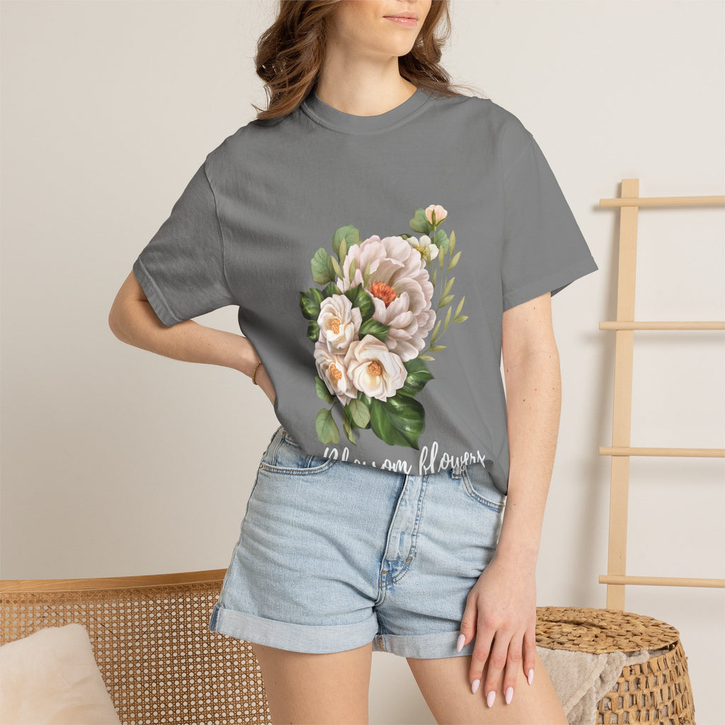 Floral Peony Bouquet T-Shirt