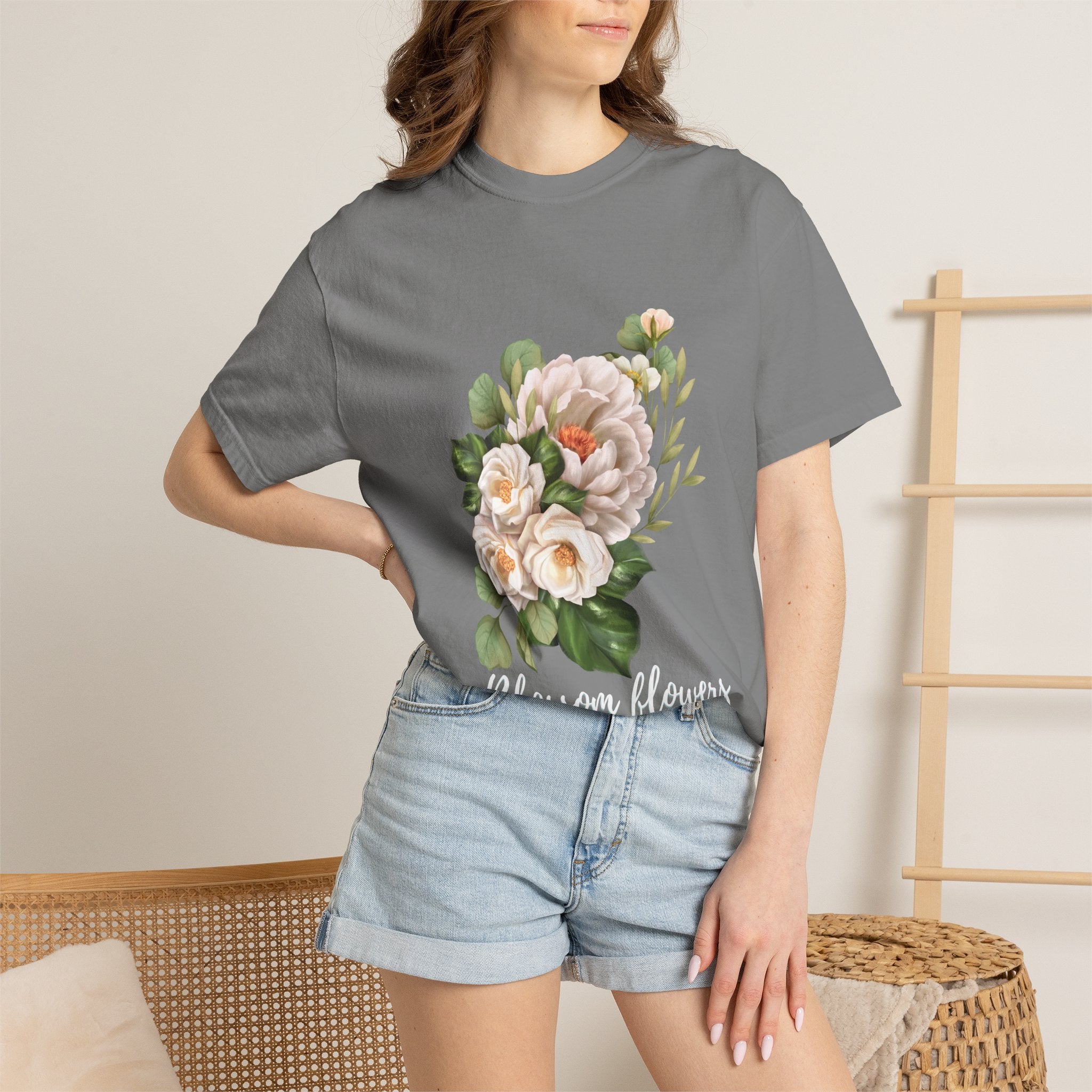 Floral Peony Bouquet T-Shirt