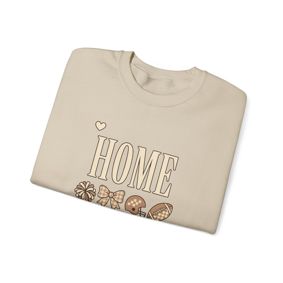 Home Team Sweatshirt | Football Season, Cheerleader & Football Icons