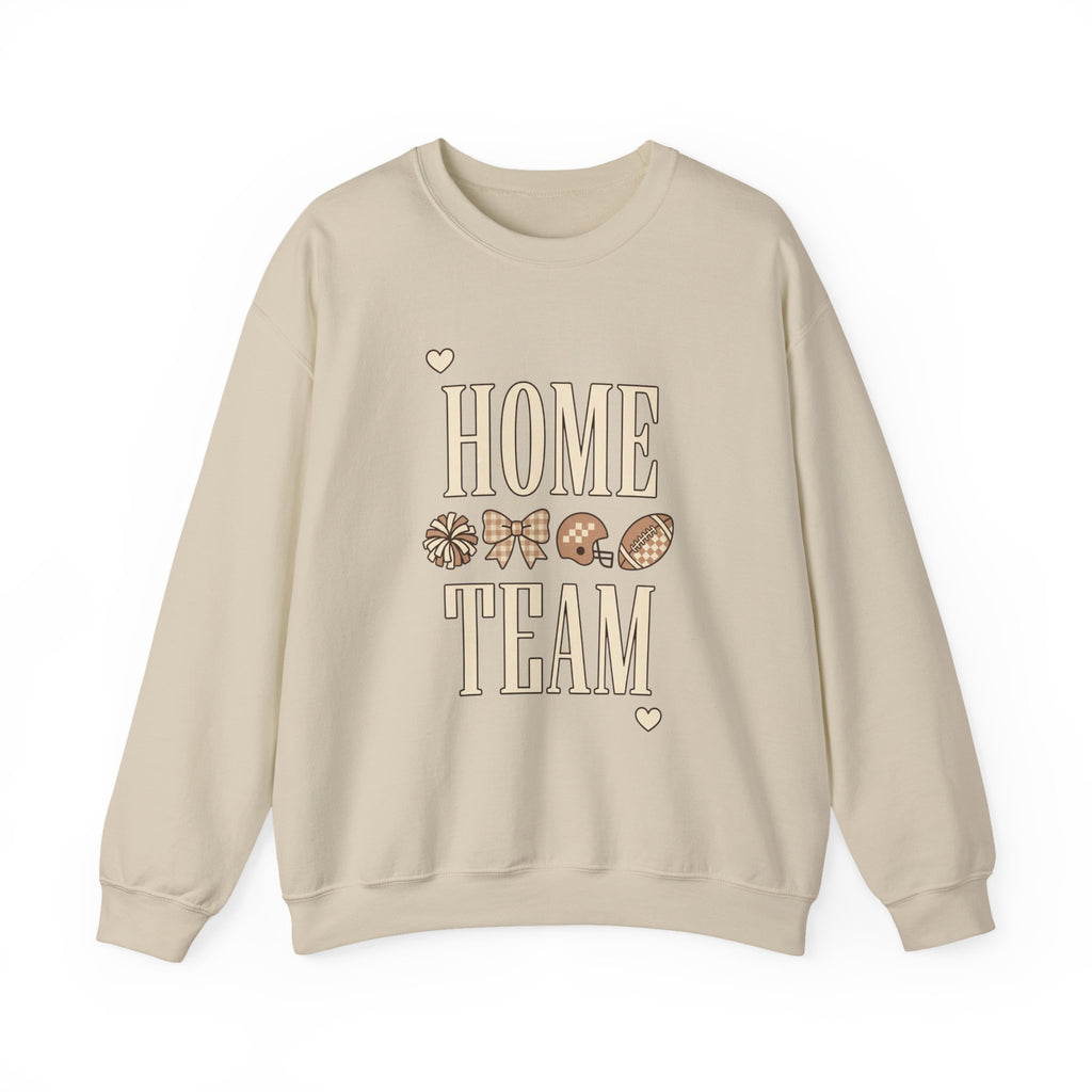 Home Team Sweatshirt | Football Season, Cheerleader & Football Icons