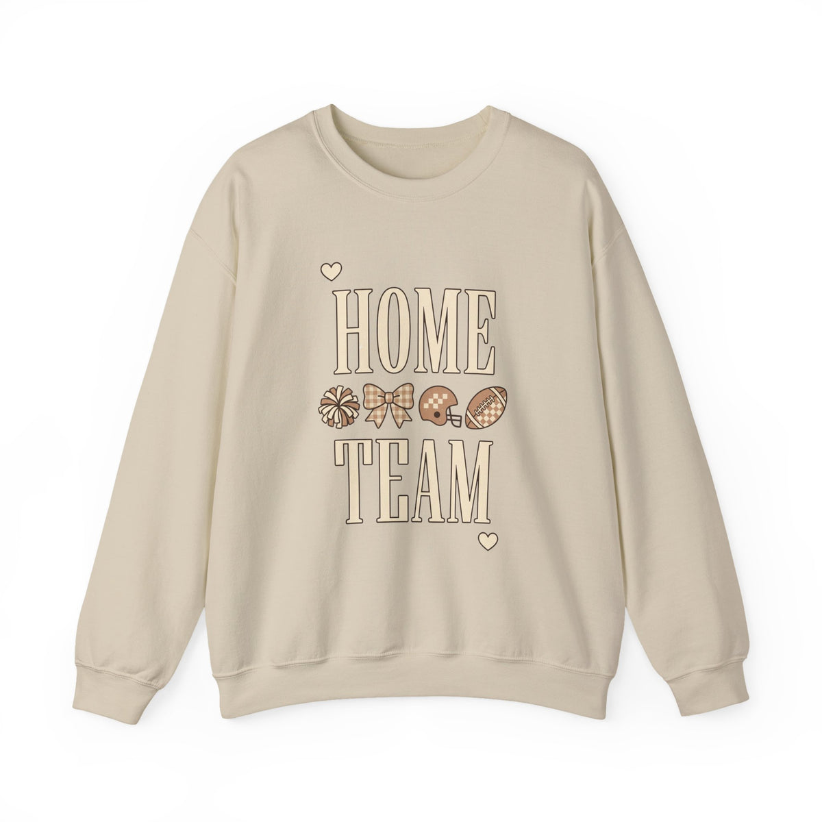 Home Team Sweatshirt | Football Season, Cheerleader & Football Icons