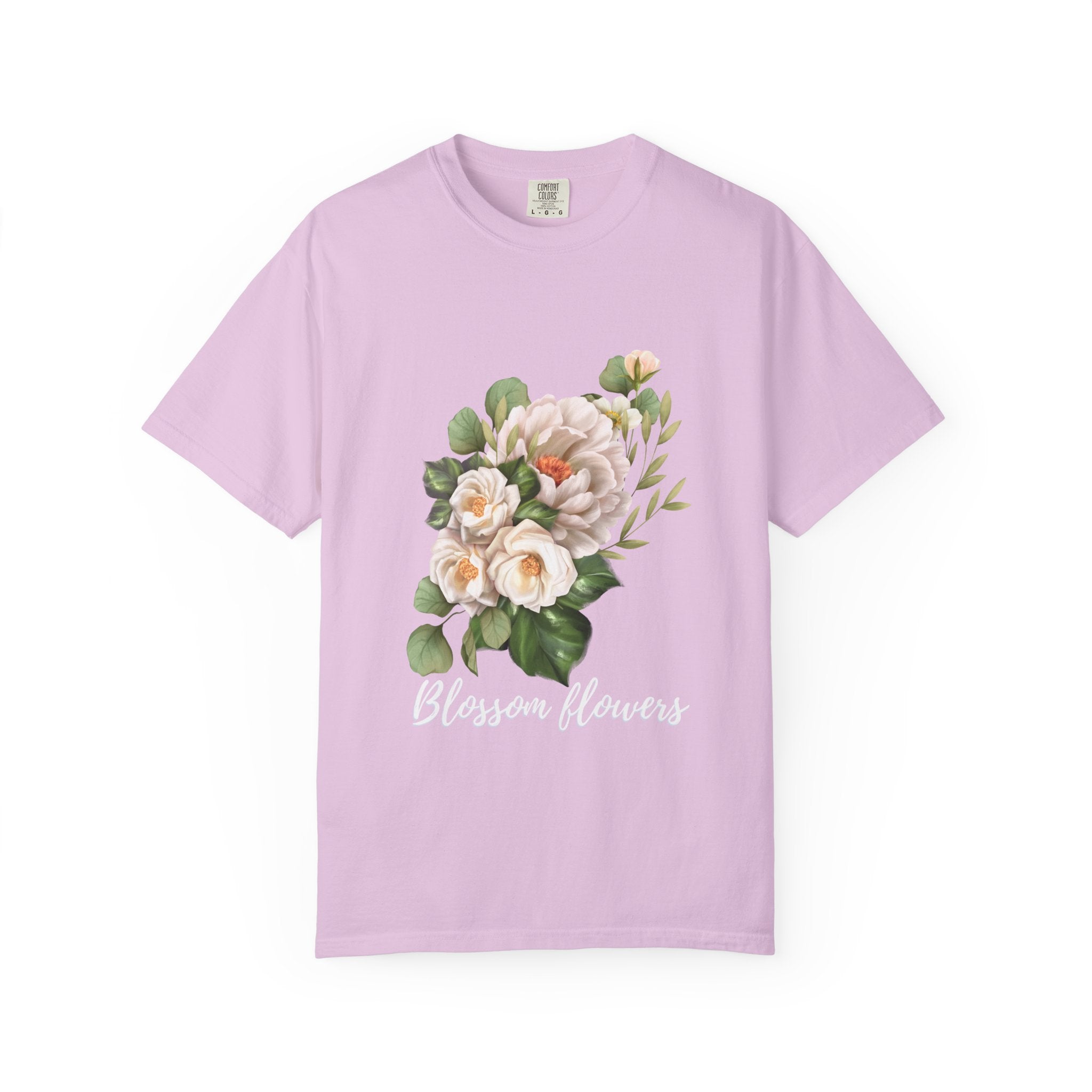 Floral Peony Bouquet T-Shirt