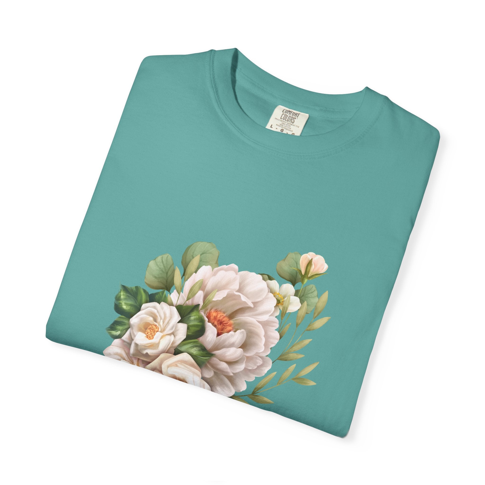 Floral Peony Bouquet T-Shirt